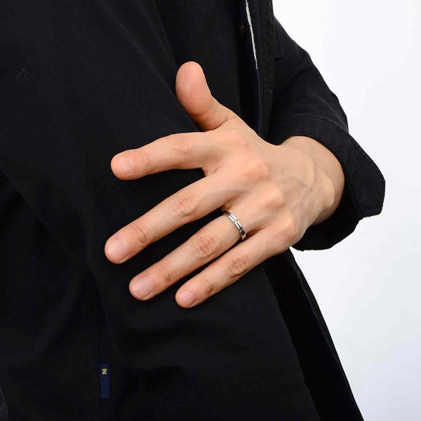 ステンレスリング