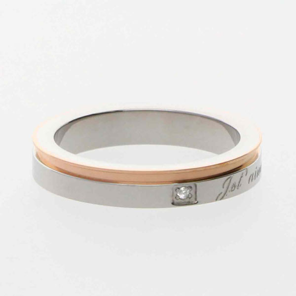 ステンレスリング