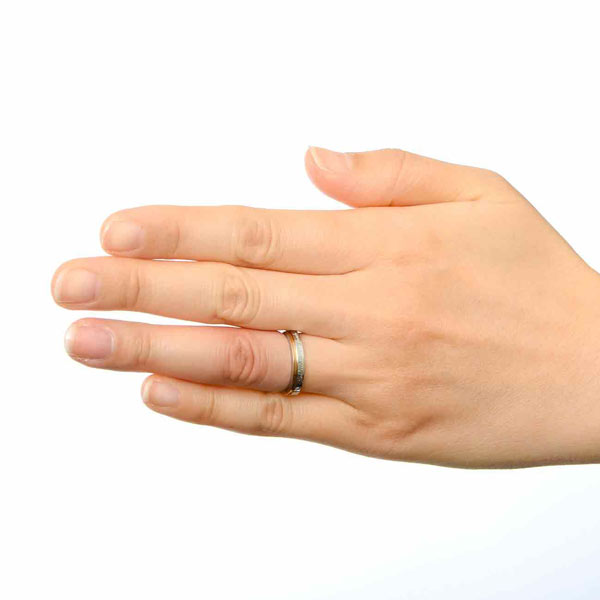 ステンレスリング