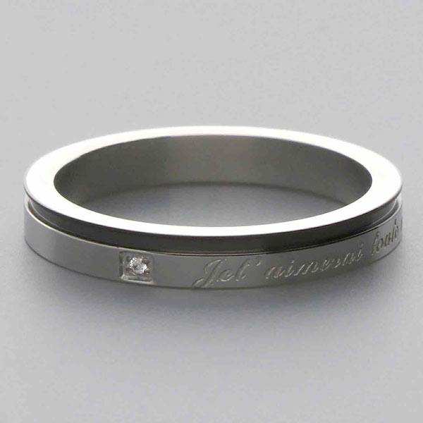 ステンレスリング