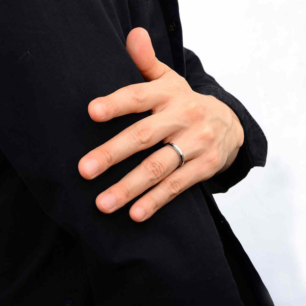 ステンレスリング