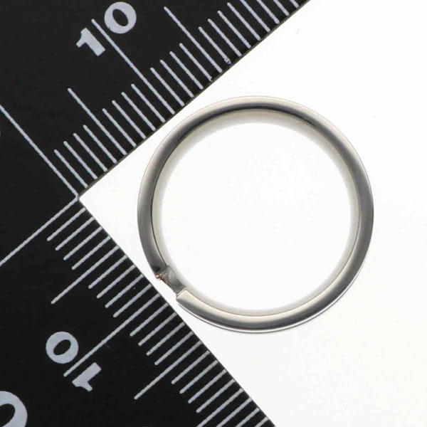 ステンレスリング