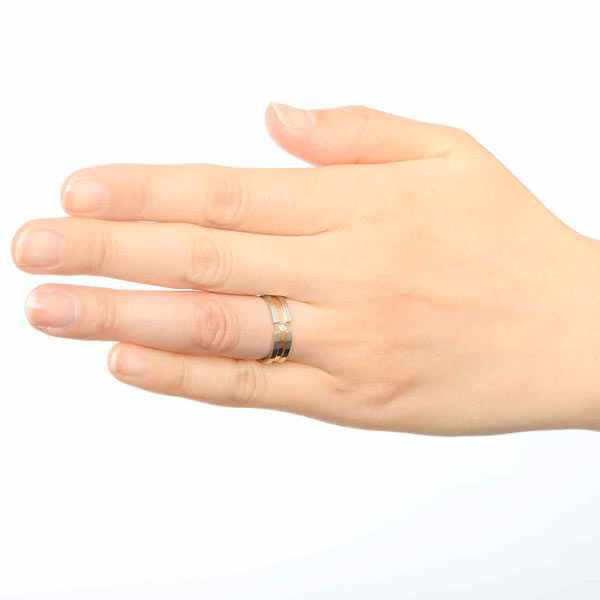 ステンレスリング