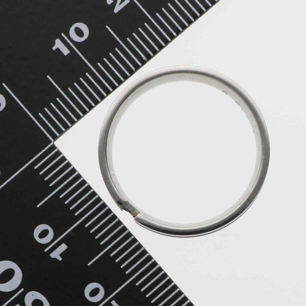 ステンレスリング