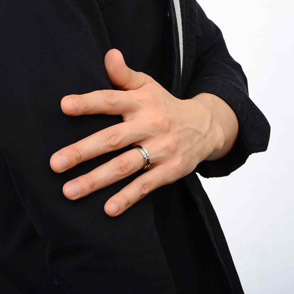 ステンレスリング