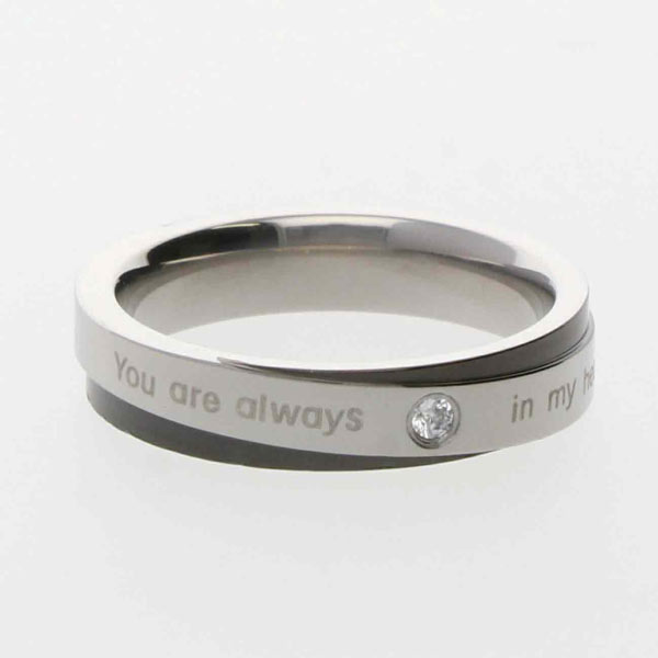 ステンレスリング