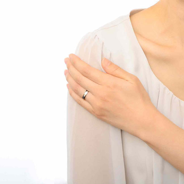 ステンレスリング