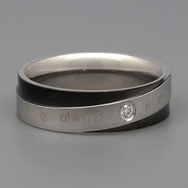 ステンレスリング