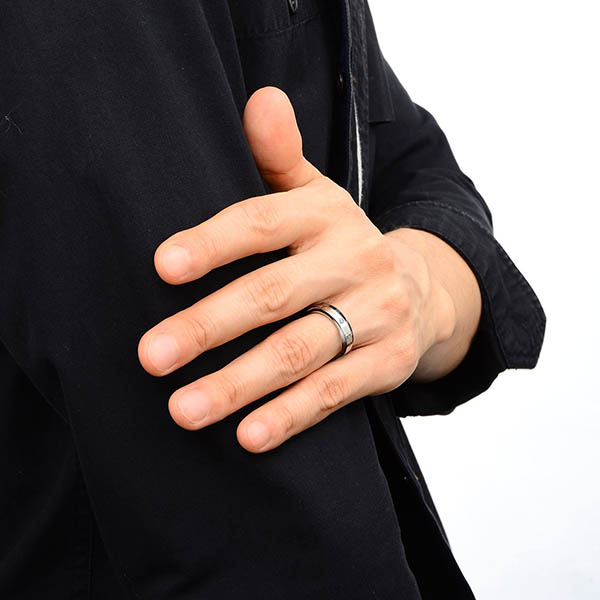 ステンレスリング