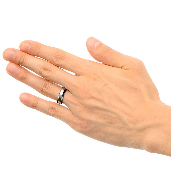 ステンレスリング