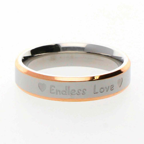 ステンレスリング