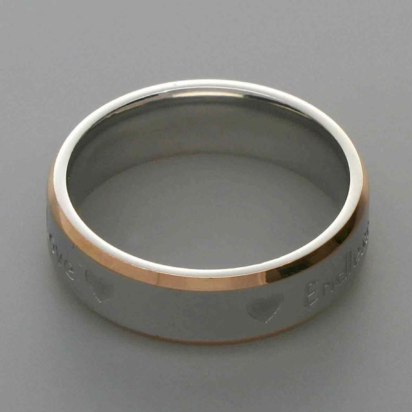 ステンレスリング