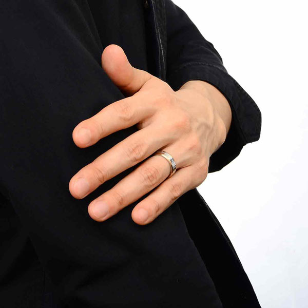 ステンレスリング