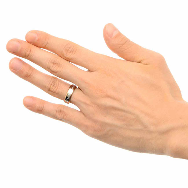 ステンレスリング