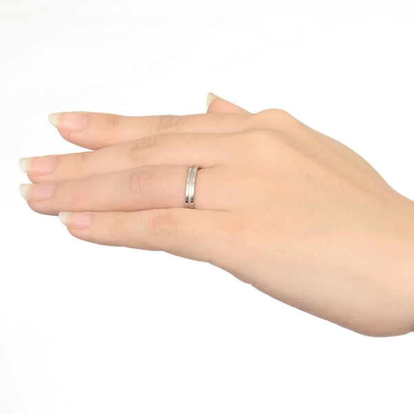 ステンレスリング