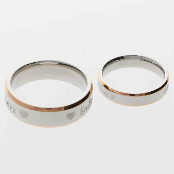 ステンレスペアリング