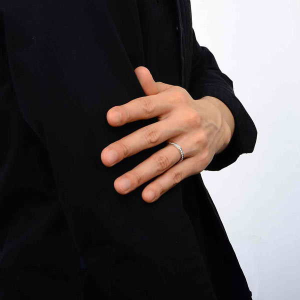 ステンレスリング