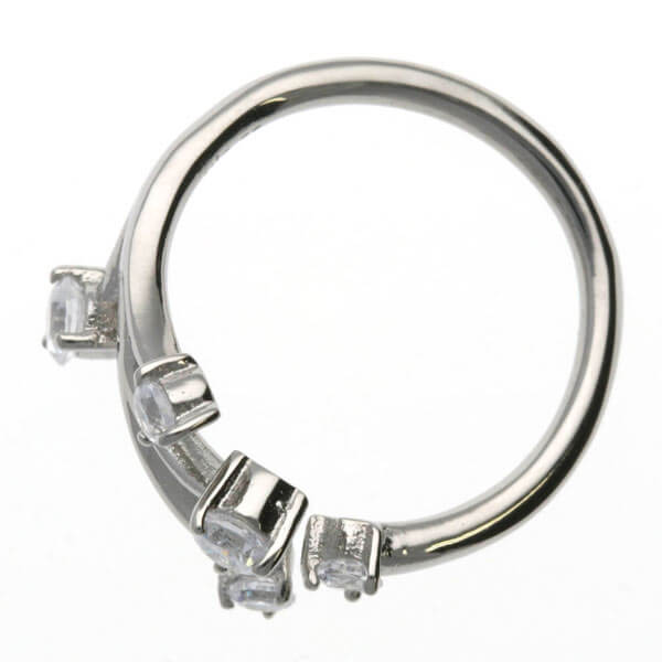 サージカルステンレスリング