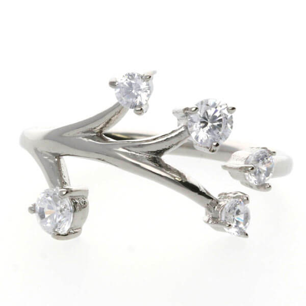 サージカルステンレスリング