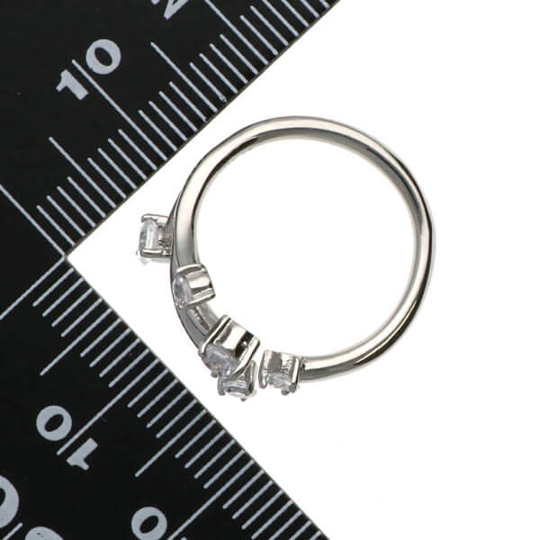 サージカルステンレスリング