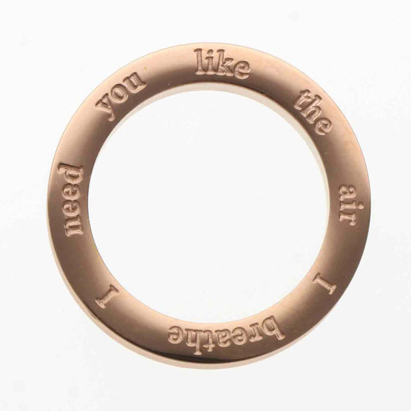 ステンレスリング