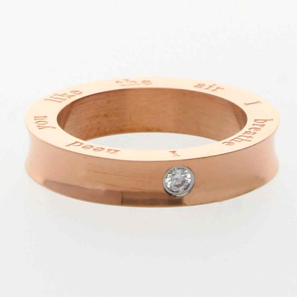 ステンレスリング