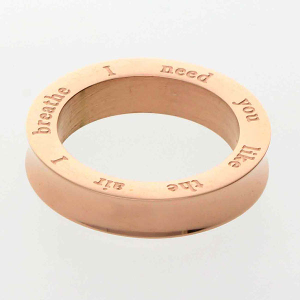 ステンレスリング