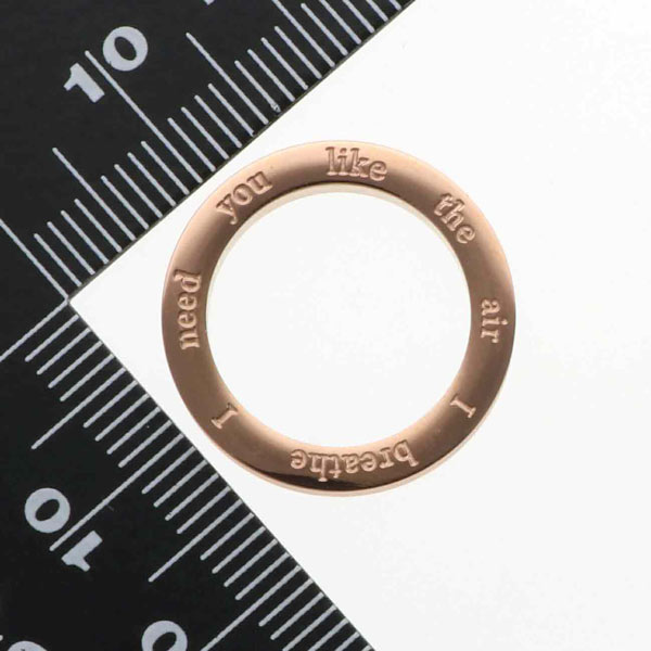 ステンレスリング