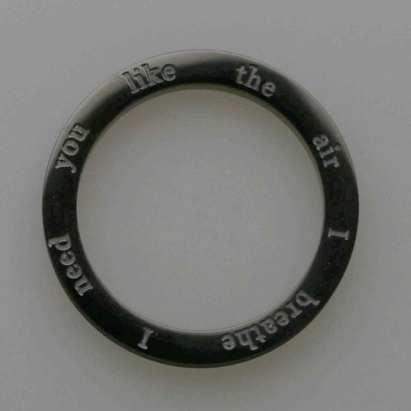 ステンレスリング