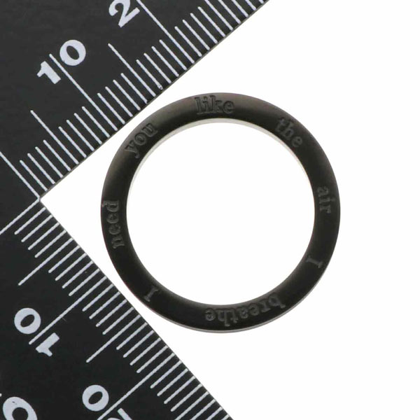 ステンレスリング