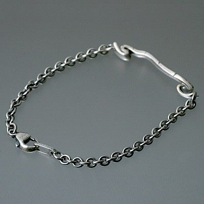 シルバーブレスレット