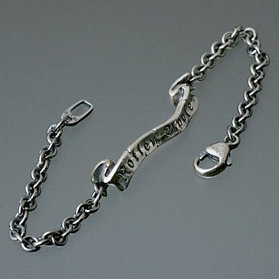 シルバーブレスレット