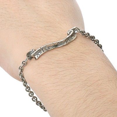 シルバーブレスレット