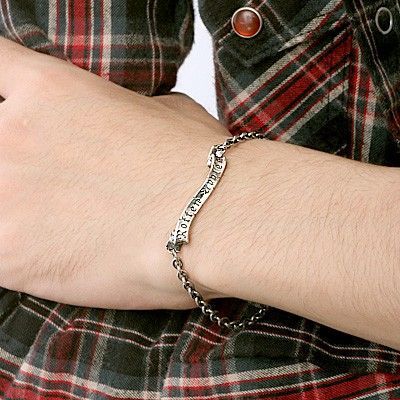 シルバーブレスレット