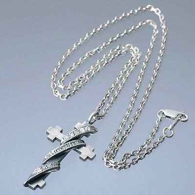 シルバーネックレス