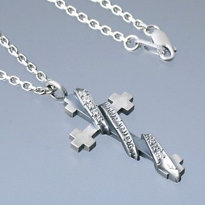 シルバーネックレス