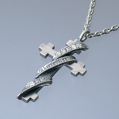 シルバーネックレス