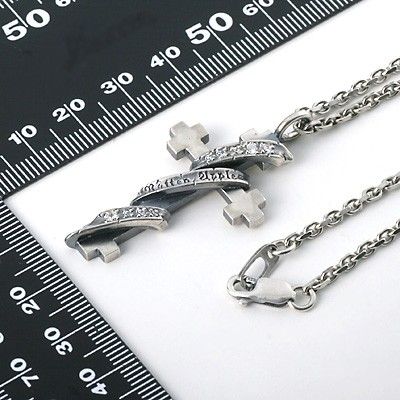 シルバーネックレス