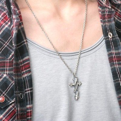 シルバーネックレス