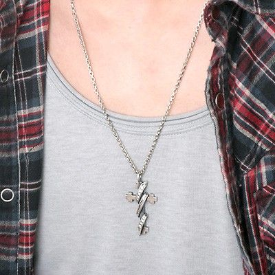 シルバーネックレス