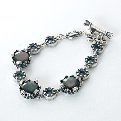 シルバーブレスレット