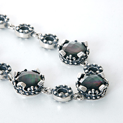 シルバーブレスレット