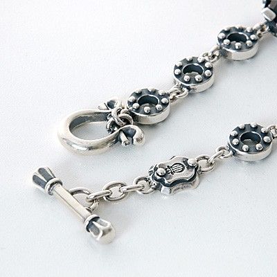 シルバーブレスレット