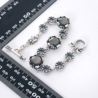 シルバーブレスレット