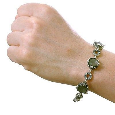 シルバーブレスレット