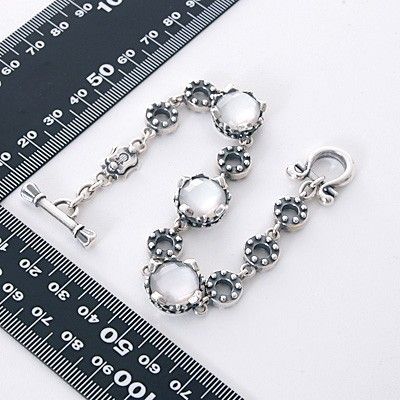 シルバーブレスレット