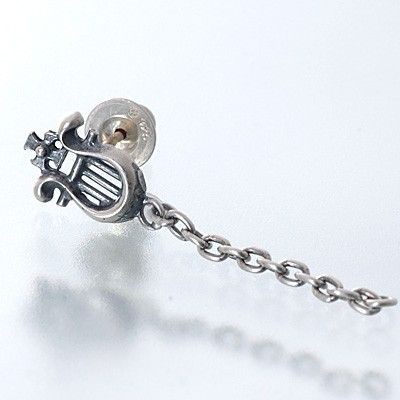 シルバーアメリカンピアス(片耳用)