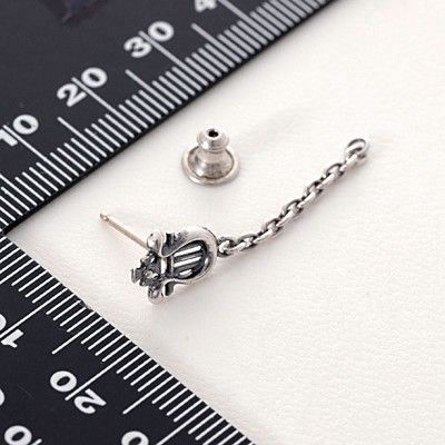 シルバーアメリカンピアス(片耳用)