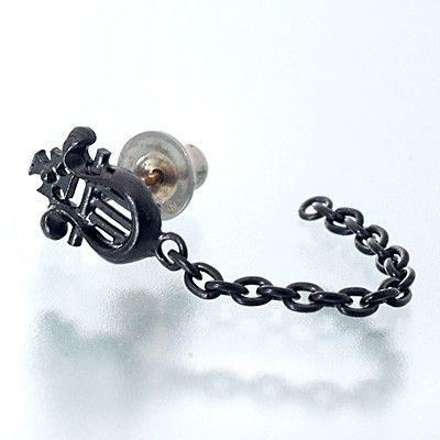 シルバーアメリカンピアス(片耳用)