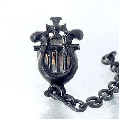 シルバーアメリカンピアス(片耳用)